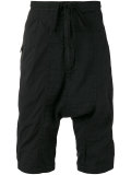 drop-crotch shorts