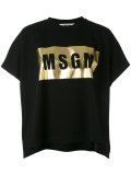logo print T-shirt 