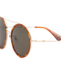 round frame metal sunglasses