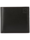 embossed logo billfold wallet
