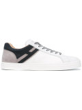 'H' patch sneakers