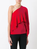 one shoulder top