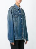 studded denim jacket