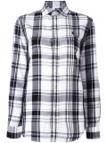 checked shirt 