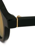 'Versilia Black 24k'太阳眼镜