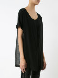 short-sleeved top
