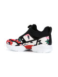floral print panelled trainers