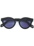 MONOCLE EYEWEAR MARTE C1BLACKMATT/BLU ??? Artificial->Acetate