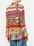 printed blouse 