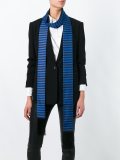 striped scarf