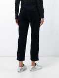 cropped corduroy trousers