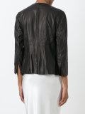 round neck jacket 