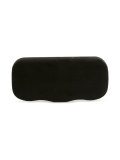 wide bridge round glasses