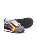 panelled sneakers