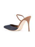 denim mules 