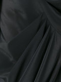 oversize draped dress