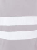 oversized striped T-shirt
