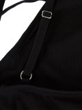 sports strapped bra