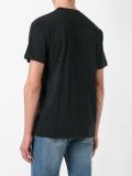 fleck detail T-shirt