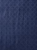 logo printed scarf