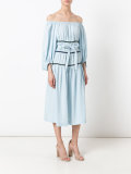 off-shoulder dress