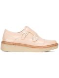 platform monk shoes