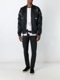 quilted bomber jacket 