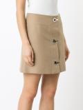 hook and eyelet skirt