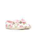 floral print espadrilles