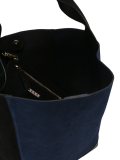 'Bucket'双色手提包