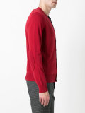 V-neck cardigan