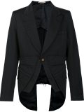 panelled tail blazer