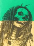 'Rastafari Skull' T-shirt
