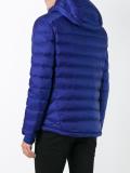 padded zipped jacket