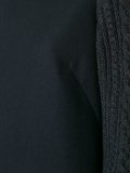 'Knit Sleeve Flare'连衣裙