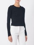 cable knitted jumper
