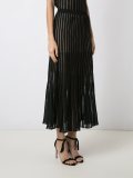 knitted midi skirt