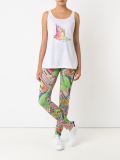 front print tank top