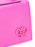 logo appliqué crossbody bag