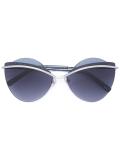 Cat eye sunglasses