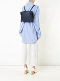 box shaped backpack