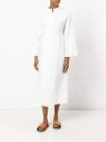 kimono wrap dress
