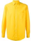button down collar Oxford shirt