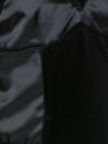磨损边拼接连衣裙