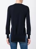striped detail jumper