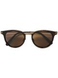 round framed sunglasses