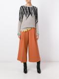 cropped trousers