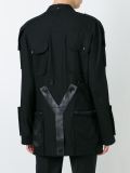 pocket detail military jacket