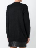 star embellished knit jumper