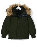fur hooded jacket